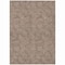 Homeroots 5' X 8' Brown And Ivory Geometric Washable Indoor Outdoor Area Rug 602348 - alternate 8