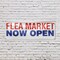 Signmission Flea Market Now Open, 18 Inch x 48 Inch, Vinyl Banner B-30635 - alternate 4
