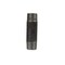 Anvil Nipple Beck 1-1/2in MPT Black Steel 4in L Black 8700143509 - alternate 3