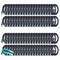 Maximm Cat6 Ethernet Cable 0.6ft 10Gbps 550MHz UTP, 100PK, Black, 100PK CAT6.6FT100PKBlack - alternate 1