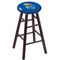 Holland Bar Stool Co Maple Counter Stool, Dark Cherry Finish, Kansas Seat RC24MSDC - alternate 1