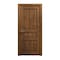 Sartodoors Interior Solid French Door 42 x 80 inches, Ego 5012 Cognac Oak Veneer, Single Regular Panel Frame EGO5012ID-DKO-42 - alternate 1