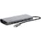Belkin Usb C Mm Hub Power Space Gray F4U092btSGY - alternate 1