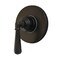 Kingston Brass Single-Handle Six-Way Diverter Valve with Round Trim Kit, Oil Rubbed Bronze KS4035HL - alternate 1