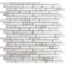 Apollo Tile 12x12Eastern White Marble Polished, Split Face Floor and Wall Mosaic Tile 4.83 sqft/case, 5PK APLKB88P29A - alternate 10