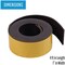 Mastervision 1x4' Adhesive Magnetic Tape, Black BVCFM2020 - alternate 2
