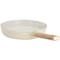 Gibson Home Marbleton Ceramic Nonstick Alumium 11 Inch Frying Pan in Cream 137732.01 - alternate 5