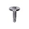Auveco M4.2-1.41 x 14mm Phillips Washer Head Teks Screw, 50PK 21122 - alternate 1