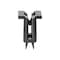 Auveco Nissan Moulding Clip, Black Nylon, 25PK 22128 - alternate 1