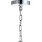 Jonathan Y Reese 17 in. Metal/Crystal LED Adjustable Drop Chandelier, Chrome JYL7468A - alternate 12