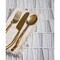 Apollo Tile White 12 in x 12.9 in Glass Glossy, Matte Floor and Wall Mosaic Tile 5.38 sqft/case, 5PK APLICL8811A - alternate 9