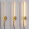 Jonathan Y Anton 27.25" 1-Light Modern Minimalist Iron Adjustable Bar Integrated LED Plug-In Sconce, Brass Gold JYL7136B - alternate 12