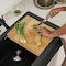 Blanco Beechwood Floating Cutting Board (IKON 30 and 33 Apron Front Sinks) 235010 - alternate 9