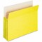 Smead File Pocket, StraightCut Tab, 312 Expansion, Letter Size, Yellow, 25 per Box 73233, Yellow SMD73233 - alternate 2