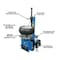 Atlas Automotive Equipment ATLAS RIMCLAMP TIRE CHANGER ATEATTC221-FPD - alternate 9