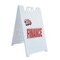Signmission We Finance, A-Frame & 2 Decals Installed, Heavy-Duty Plastic Frame SBHD-D-2436-We Finance - alternate 1