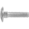 Hillman 1/4 in. X 2-1/4 in. L Zinc-Plated Steel Carriage Bolt, 100PK 240027 - alternate 2