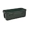 Plano Stackable Storage Trunk W/ Lid, 27 gal, 37-3/4 in L x 18-1/4 in W x 14 in H, Green, Plastic PMC181976 - alternate 3