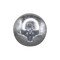 Auveco 10-24 x 1 1/4in Phillips Pan Head Machine Screw Zinc, 100PK 15390 - alternate 2