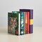 Acrimet Clear Plastic Bookends 1 Pair, Book Holder (Clear Crystal), 2PK 290.1 - alternate 7