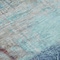 Homeroots 3' X 5' Teal Blue And Gray Abstract Washable Indoor Outdoor Area Rug 632035 - alternate 8
