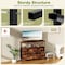 Simple Deluxe TV Stand Dresser for Bedroom Entertainment Center with 5 Fabric Drawers, Storage Organizers Units f 3A88HKCABT5TVRUST - alternate 8