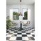 Apollo Tile 12 x 12 in. Matte Arctic White Porcelain Square Wall and Floor Tile 13.56 sq ft/case, 14PK PIA88WHT1212 - alternate 5