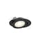 Dals Lighting Pivot 4-Inch Flat Recessed LED Gimbal Light FGM6-CC-BK - alternate 1