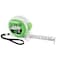 Performance Tool Clear SAE/Metric Tape Measure Set, 16 and 25 ft. W5038 - alternate 6