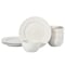 Gibson Home Fine Ceramic 8 Piece Dinnerware Set in White 135407.08 - alternate 1