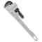 Vulcan Pipe Wrench, 38 mm Jaw, 14 in L, Serrated Jaw, Aluminum, Powder-Coated, Heavy-Duty Handle JL40140 - alternate 1