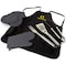 Picnic Time Family Of Brands NCAA Oregon Ducks BBQ Apron Tote Pro Grill Set, Heavy Duty BBQ Apron For Men 635-88-179-474-0 - alternate 1