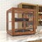 Koolmore 15 In. Artisan Wooden Bakery Display Square Case 1 Cu ft, Dark color KM-BDW-15D - alternate 8