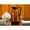 Service Ideas Classic Carafe, Stainless Vacuum Insulation, 1 Liter, Copper/Black CGCS10CP - alternate 2