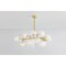 Corbett Lighting Glasgow 46 in. Chandelier Vintage Polished Brass 488-47-VPB - alternate 6