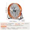 Vevor Drum Fan 30 Inch High Velocity Industrial Use 3-Speed 13000CFM for Warehouse HIFANXDRUM30 - alternate 7