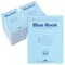 Roaring Spring Case of Recycled Exam Blue Books, 8.5"x11", 8 Sheets/16 Pages, Wide Ruled with Margin, PK500 77609CS - alternate 1