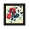 Homeroots Japanese Blossoms Black Framed Print Wall Art 530139 - alternate 1