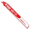 Diablo Reciprocating Saw Blade, Steel Demon, 9 in, 8 TPI, Carbide Tipped, Thick Metal, 10 Pack DS0908CF10 - alternate 1