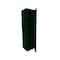 Steel Cabinets Usa Utility Storage Cabinet, 72 in H, 18 in W, 18 in D, Hunter Green, 4 Shelves FS-18-H GRN - alternate 2