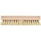 Dqb 8'' x 1-1/16'' Tampico Fiber Threaded Hole Acid/Glue Brush 11643 - alternate 2