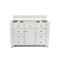 James Martin Vanities Vanity, without top, Bright White, 47.9 in W x 22.9 in D,  157-V48-M-BW - alternate 1