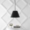Jonathan Y Harper 17.88" 1-Light Industrial Farmhouse Iron LED Pendant, Oil Rubbed Bronze JYL7587A - alternate 8