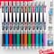 Pentel EnerGel RTX Retractable Liquid Gel Pen, 0.7mm Medium Line, Assorted Ink, 12-Color Set BL77BP12M - alternate 2