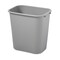 Rubbermaid Commercial WASTEBASKET MEDIUM SMFG295600GRAY - alternate 1