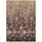 Homeroots 10' X 14' Taupe Brown And Pink Floral Washable Indoor Outdoor Area Rug 597068 - alternate 4