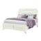Global Furniture Usa Contemporary Lyra Beige King Bed With Led LYRA-BEIGE-KB W/ LED - alternate 3