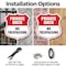 Signmission Private Dock Shield Sign No Trespassing, 6 inch X 6 inch, Plastic Sign, 2PK SHI-P-2PACK-6-434 - alternate 5
