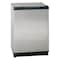 Avanti 5.2cu. ft CompactRefrigerator, Stainless Steel with Black Cabinet AR52T3SB - alternate 1