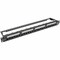 Eaton Tripp Lite Series 24-Port 1U Rack-Mount Cat6a 110 Patch Panel with Cable Management Bar, 110 N252-024-6A - alternate 3